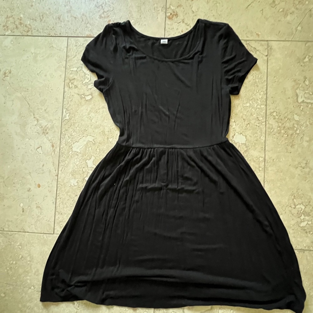 Old Navy skater tee dress